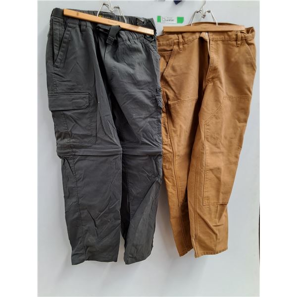 (2) Men's Pants- BC Clothing Co.- L & Dakota 36x32
