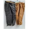Image 1 : (2) Men's Pants- BC Clothing Co.- L & Dakota 36x32
