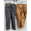 Image 2 : (2) Men's Pants- BC Clothing Co.- L & Dakota 36x32