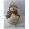 Image 1 : Ceramic Snowman Cookie Jar