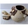 Image 3 : Ceramic Snowman Cookie Jar