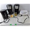 Image 1 : Proctor-Silex Meal Maker- Powers On, Toastmaster Electric Kettle-Powers On, (2) Black & Decker Coffe