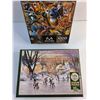 Image 3 : (2) 1000 pc Jig Saw Puzzles