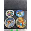 Image 1 : (4) Various Christmas Decorative Plates