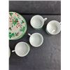 Image 5 : 25 pc Ceramic Christmas Dish Set