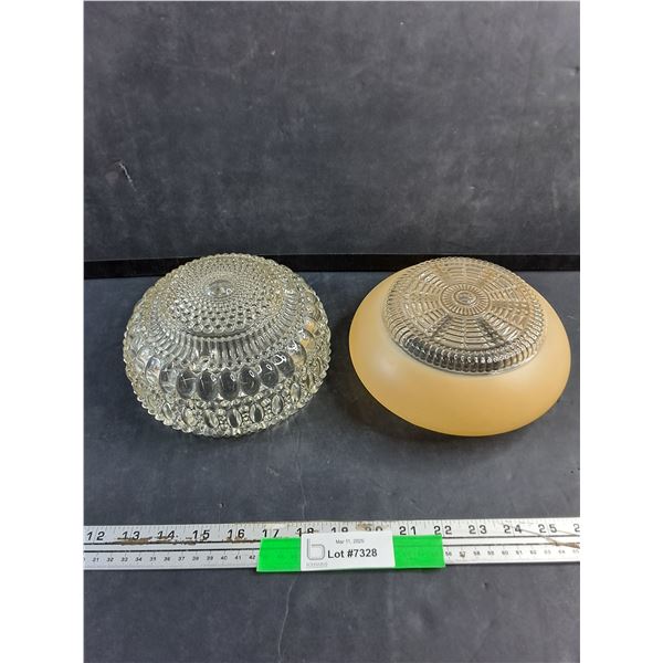 (2) Ceiling Lamp Shades