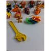 Image 7 : Various Happy Meal Toys