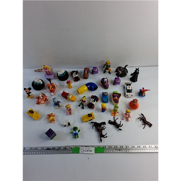 Various Happy Meal Toys