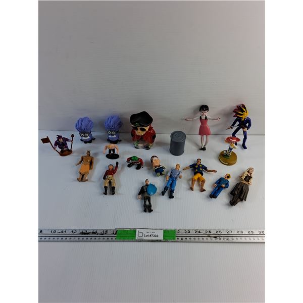 Various Happy Meal Toys