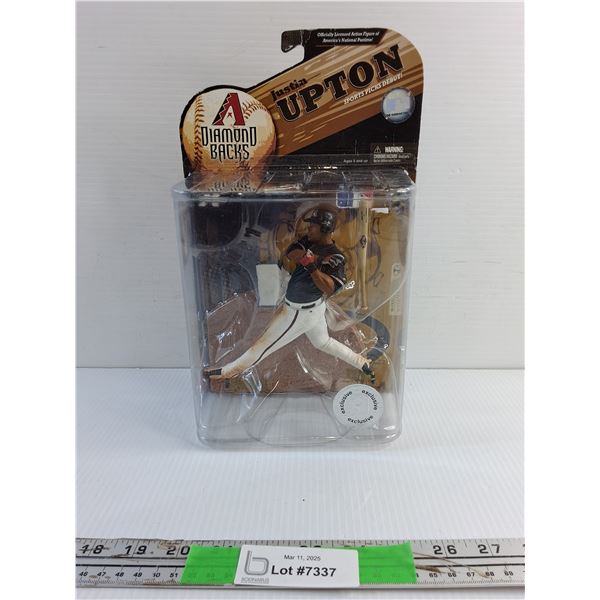 Diamond Backs Justin Upton Baseball Figure