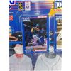 Image 3 : Starting Lineup 1998 Series Reggie Jackson & Catfish Hunter Baseball Figures and Trading Cards
