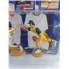 Image 6 : Starting Lineup 1998 Series Reggie Jackson & Catfish Hunter Baseball Figures and Trading Cards