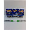 Image 1 : 3 Hot Wheels Die Cast Car Toys