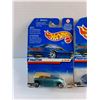 Image 2 : 4 Hot Wheels Die Cast Car Toys
