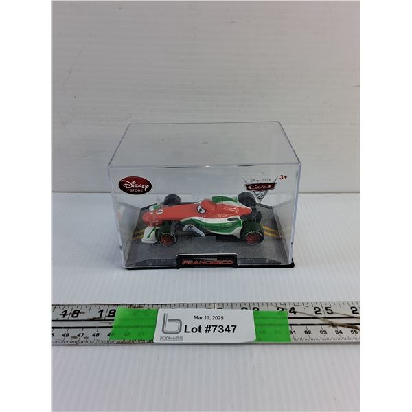 Disney Cars 2 Francesco Die Cast Car Toy in Display Box