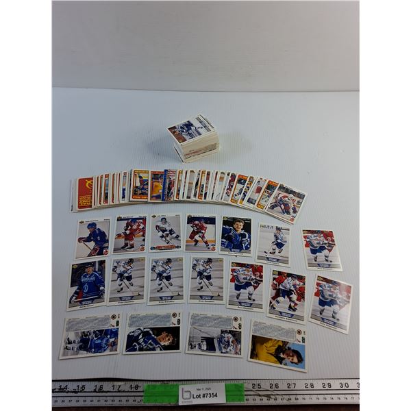 Various Trading Hockey Cards