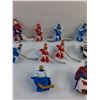 Image 3 : 16 Vintage Hockey Player Figurines