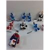 Image 4 : 16 Vintage Hockey Player Figurines