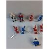 Image 6 : 16 Vintage Hockey Player Figurines