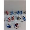 Image 7 : 16 Vintage Hockey Player Figurines