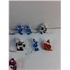 Image 8 : 16 Vintage Hockey Player Figurines