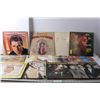 Image 1 : (13) Records- Glen Campbell, VIncent Edwards, Johnny Cash, Misc,