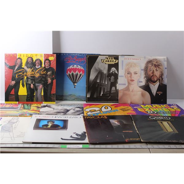 (12) Records- Eurythmics, Air Supply, Andy Gibb, Misc.