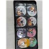 Image 2 : Leather Binder full of DVD'S