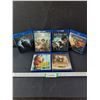Image 1 : Assorted Blu Ray Discs