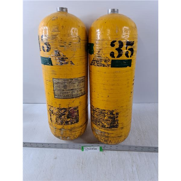 (2) Mine Safety Tanks