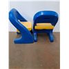 Image 2 : 2 Little Tykes Childrens Plastic Chairs