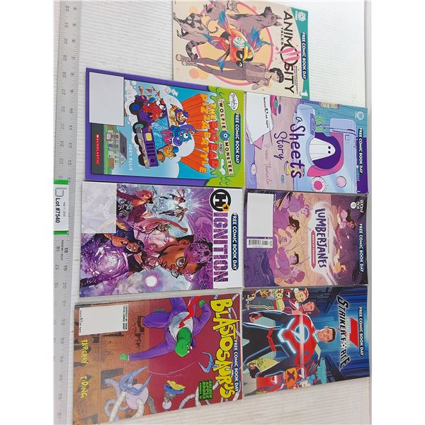 Free Comic Book Day Assorted Titles
