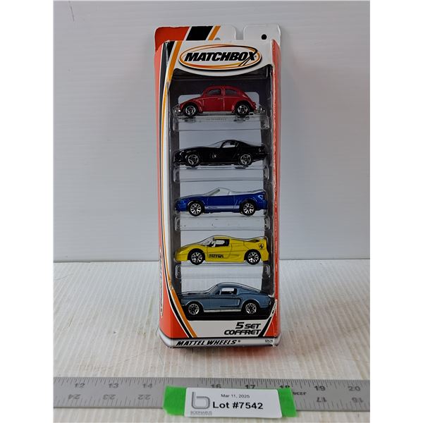 Matchbox 5 Car Set