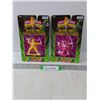 Image 1 : Irwin Pink and Yellow Power Rangers NIB