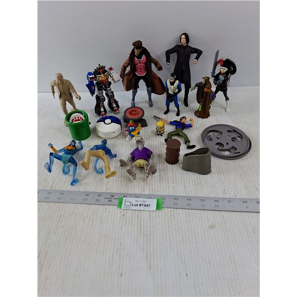 Assorted Figures