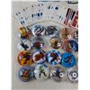 Image 2 : Marvel Roxx Game with Cards, rules and play pieces