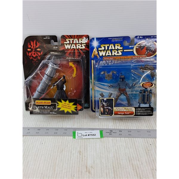 Star Wars Figures NIB