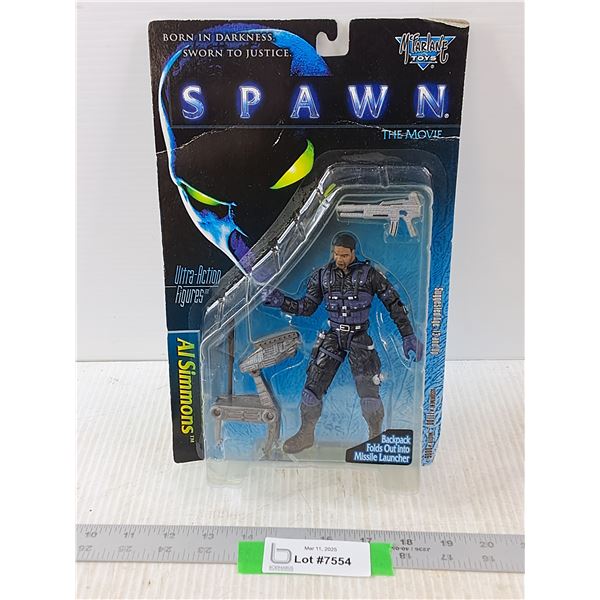 Spawn Figure 6" A lSimmons