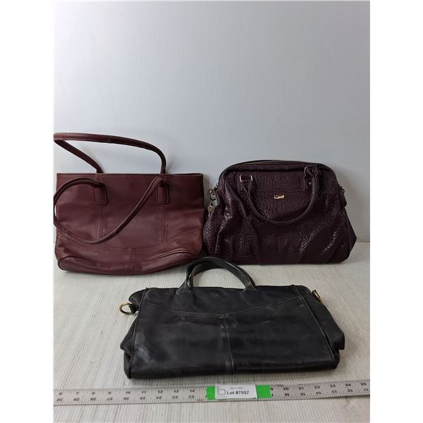 (3) Purses