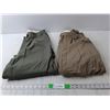 Image 1 : (2) Pairs of Men's Dress Pants - 36x32, 30x32