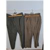 Image 2 : (2) Pairs of Men's Dress Pants - 36x32, 30x32