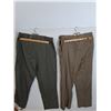 Image 3 : (2) Pairs of Men's Dress Pants - 36x32, 30x32
