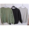Image 3 : (3) Men's Shirts/Sweaters- L/XL