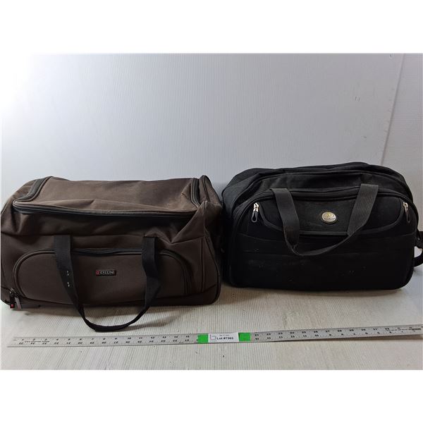 (2) Duffel Bags