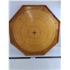 Image 1 : Bentley's Vintage Wooden Crokinole Board