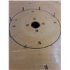 Image 2 : Bentley's Vintage Wooden Crokinole Board