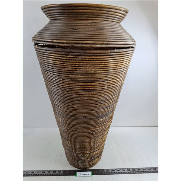 Wicker Vase
