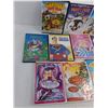 Image 2 : (13) Children's DVD Movies (Garfield, Shrek, Barbie)
