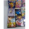 Image 2 : (12) Children's DVD Movies (Barbie, Cars, Mickey Mouse)