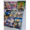 Image 3 : (12) Children's DVD Movies (Barbie, Cars, Mickey Mouse)